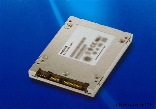 自产自销 东芝首款SATA 6Gbps主控固态硬盘上市