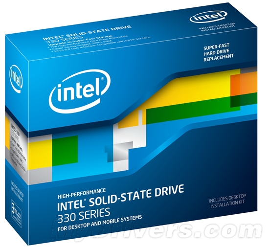 SF主控：Intel正式发布SSD 330系列主流固态硬盘