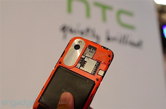同中求异 HTC新渴望系列真机图赏