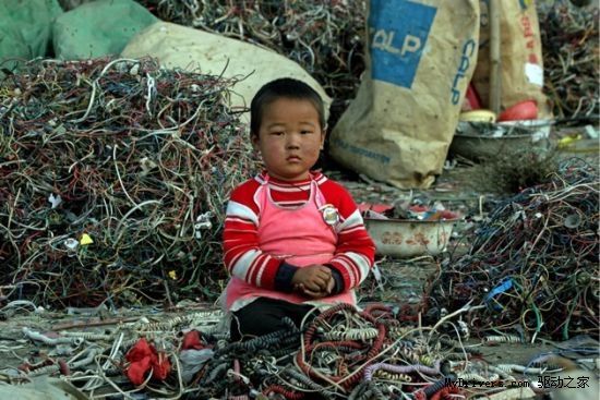 外媒：IT企业电子垃圾倾倒中国