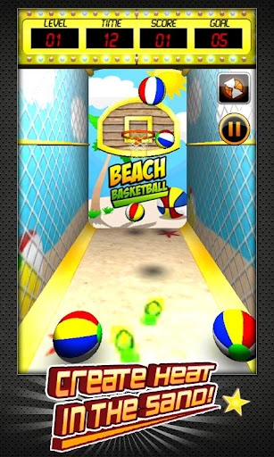 Android新游速递：《街机篮球射手3D》