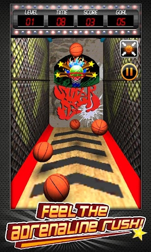 Android新游速递：《街机篮球射手3D》