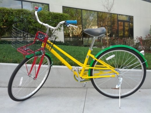 Google更新山寨城总部1000辆自行车