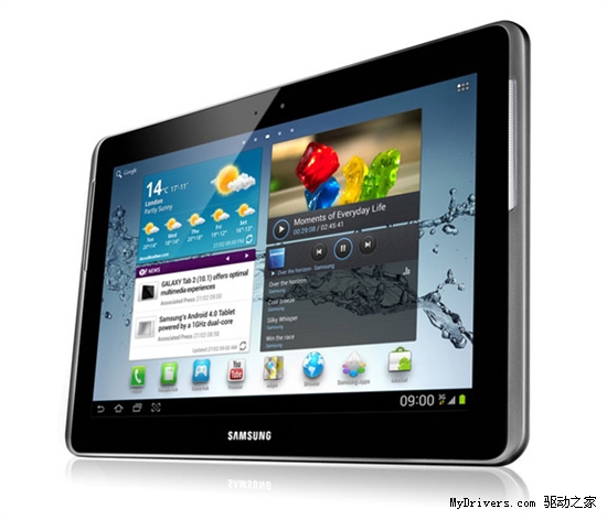 紧随Note步伐 Galaxy Tab 2将硬件升级