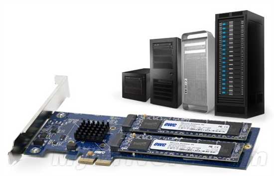 首款PC/Mac均可启动的PCI-E固态硬盘诞生了