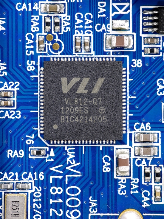 威锋发布第三代四口USB 3.0 Hub VL812