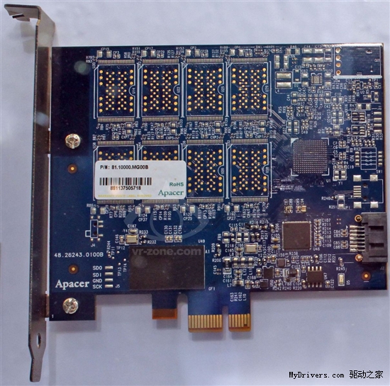 宇瞻二代PHFD：PCI-E固态硬盘、机械硬盘合体