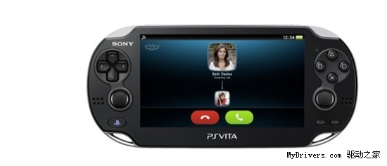 PS Vita版skype今日发布