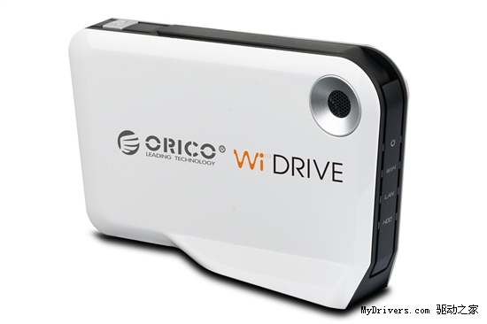 移动硬盘也WiFi  ORICO发新款无线移动硬盘盒WDX-8625