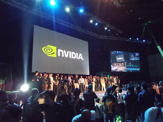 NVIDIA游戏群英汇2012汇总：开幕篇