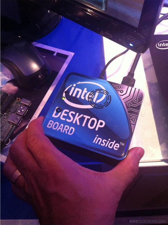 Intel推出10cm见方迷你电脑