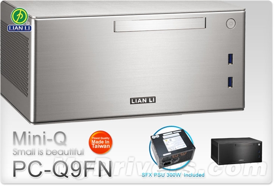专供HTPC 联力发布铝制Mini-ITX新品PC-Q09FN
