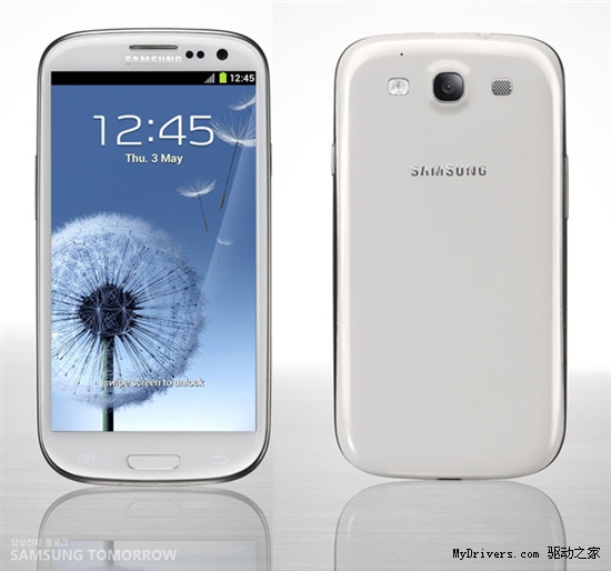 Android旗舰新标杆：Galaxy S III发布