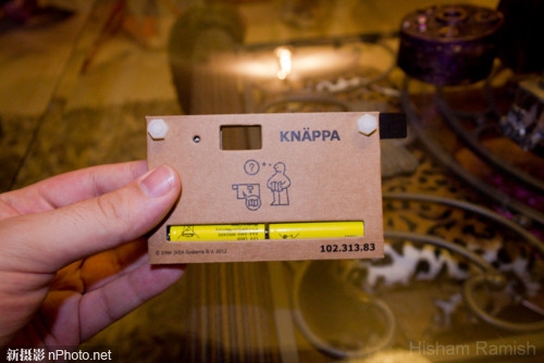 宜家纸板相机KNÄPPA评测