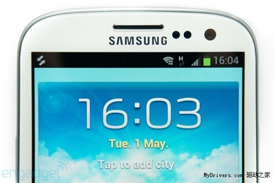 分析称屏幕是三星Galaxy S III最大短板