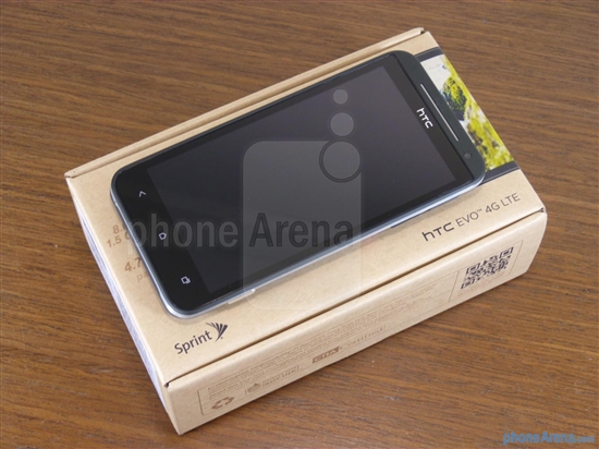 搭载骁龙S4 HTC EVO 4G LTE开箱+跑分