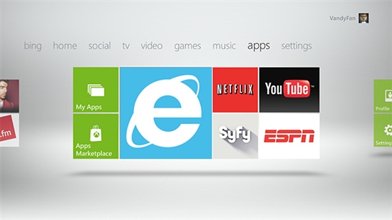 IE9浏览器将登陆Xbox 360平台 支持Kinect