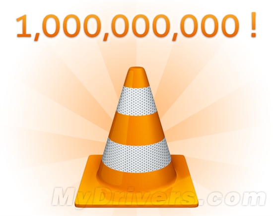 开源播放器VLC下载量突破10亿次
