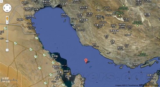伊朗数千人抗议Google Maps“无视”波斯湾