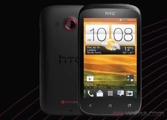 HTC Desire C官方照曝光 本月将售