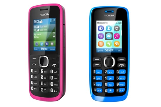 诺基亚新经典低端Nokia 110登场