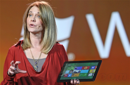 Windows 8平板机或11月诞生：有点乱