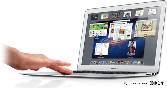 苹果为新MacBook Air和iMac配视网膜屏？