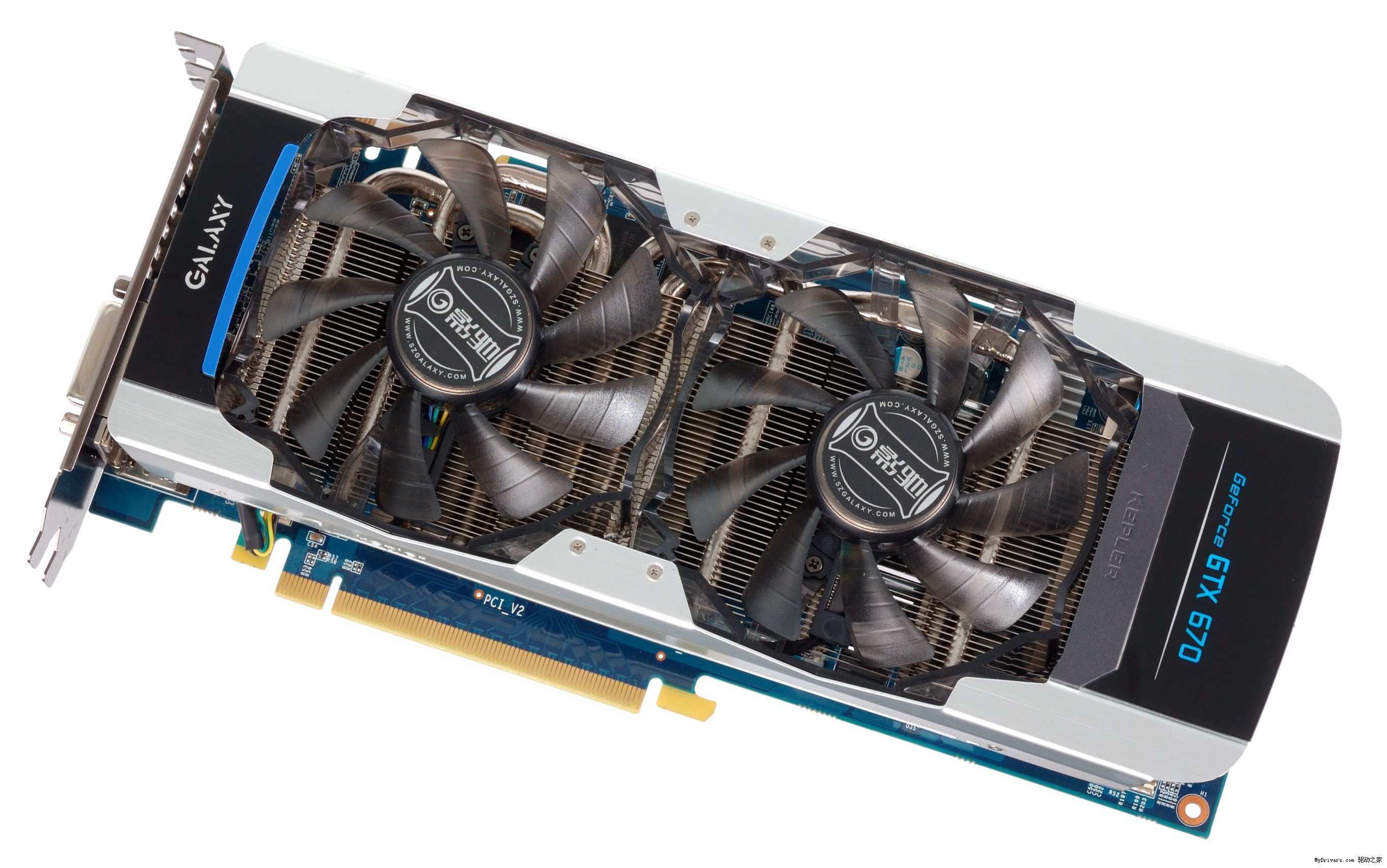 扔掉公版卡影驰gtx670四星黑将全方位解析