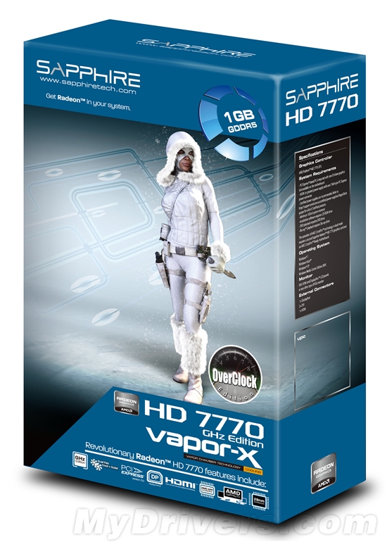 主流先行：HD7000系列首次迎来Vapor-X