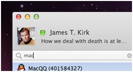 QQ for Mac 2.0.3ʽ ḻͿѻ༭ģʽ