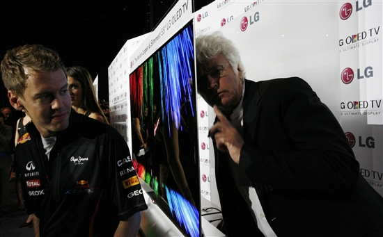LG重新设计55英寸OLED电视 价格曝光