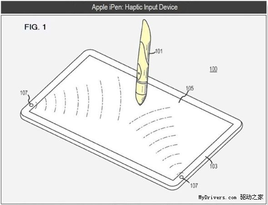 苹果要为iPad/iPhone添加触控笔？名叫iPen