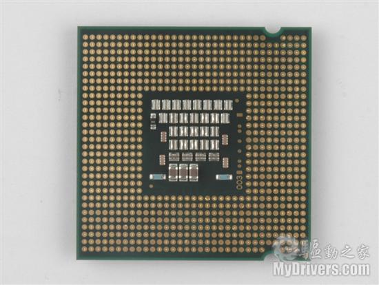 Pentium换芯 E2140处理器测试-INTEL-驱动之