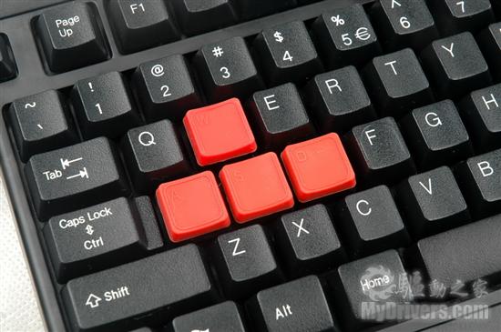 电子竞技新利器 双飞燕高敏战王G700游戏键盘