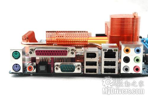 技嘉P35-DQ6主板测试-GigaByte,技嘉-驱动之