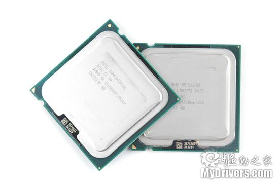 Intel低价四核处理器对决 新秀Q8200 PK经典Q