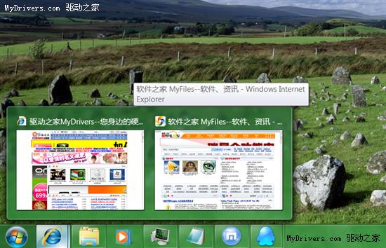 Windows 7�������Ա�ƻ��Mac Dock