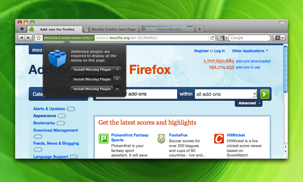 firefox 4.0最新用户界面设计