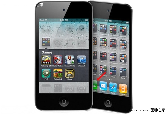 苹果ipod touch宣传照ps被抓现行-苹果,apple,i