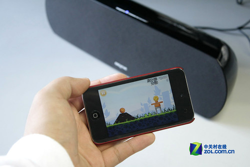 完美支持iPod！创新D200蓝牙音箱首测 