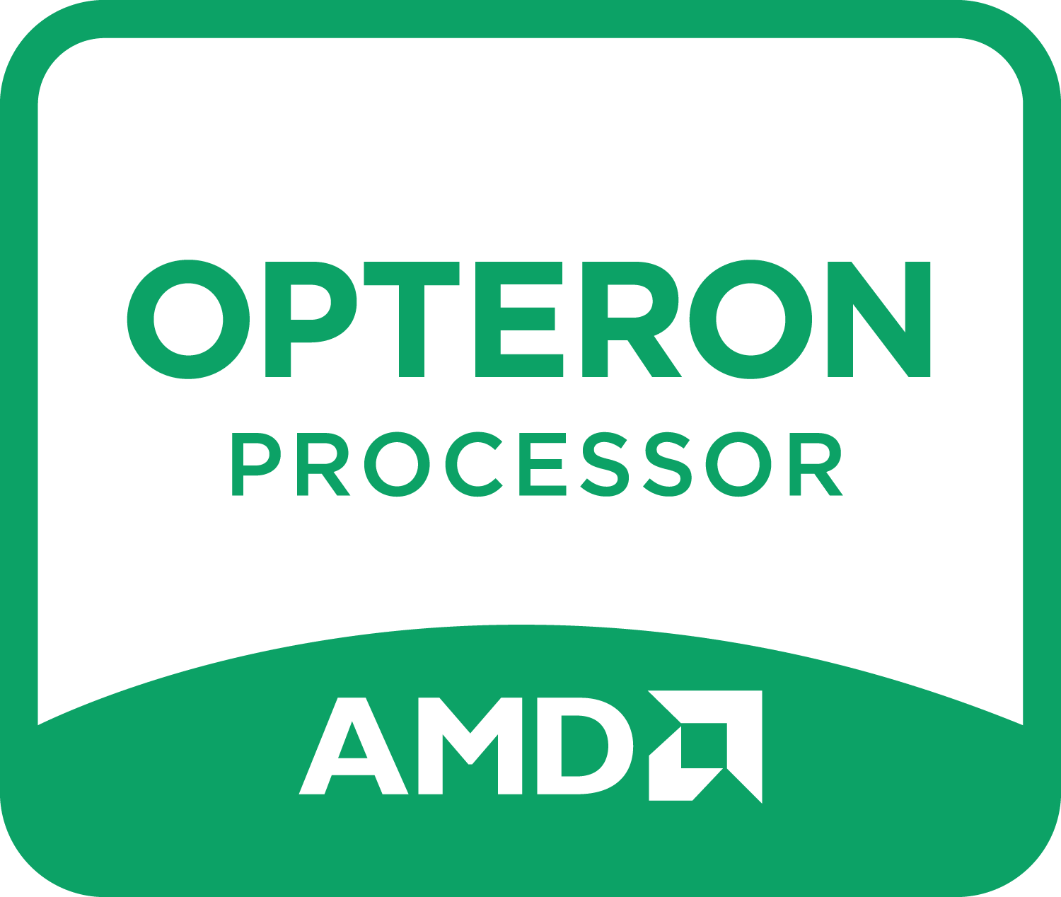 迎接推土机:opteron logo旧貌换新颜