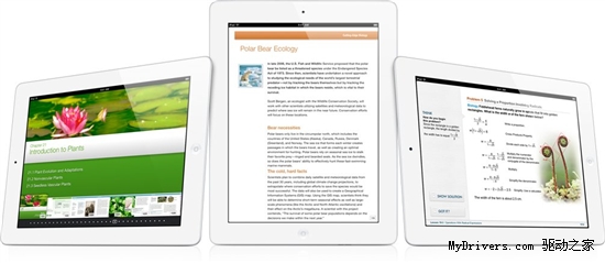 苹果发布ibooks 2 for ipad 推数字化课本-苹果,