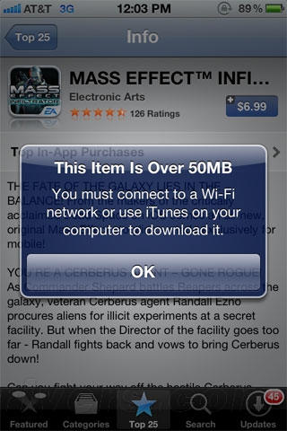 苹果提升ota应用下载限制 最大50mb-苹果,ota