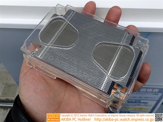 lga2011专用 intel原厂fanless版散热器现身-inte