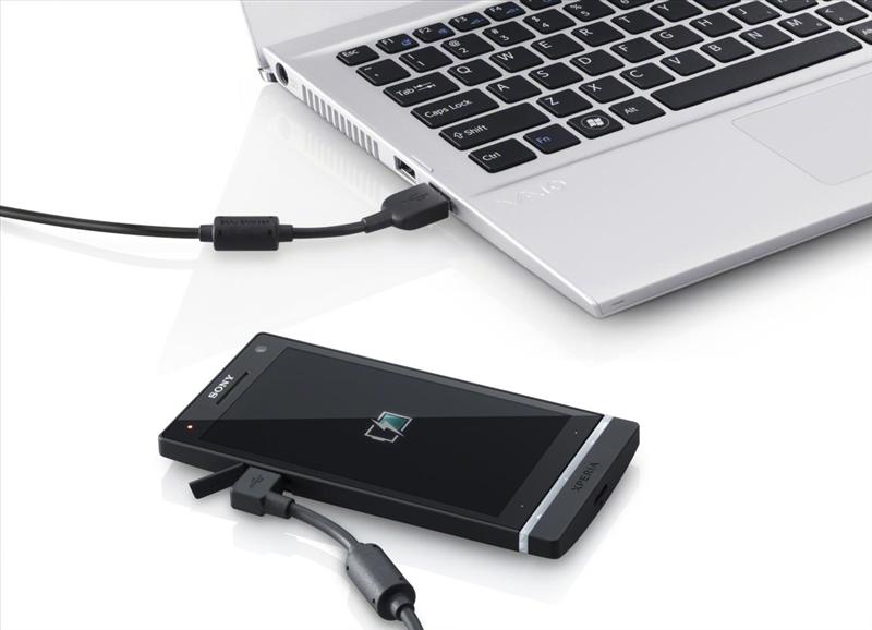 索尼vaio t超极本上手:能换电池?-第7页