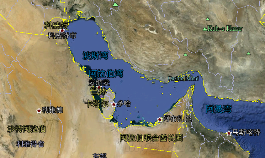 波斯湾图片