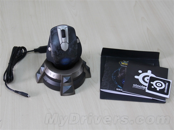 WOW助阵:赛睿首款《魔兽世界》无线鼠标评测