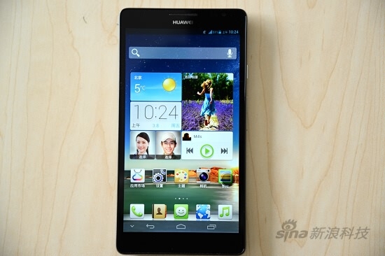 6.1寸巨屏手机 华为Ascend Mate评测
