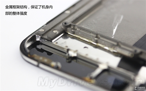 精致做工金属框架 魅族MX3首发拆机评测