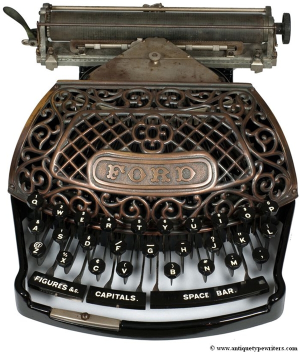 13款世界上最古老而美丽的打字机